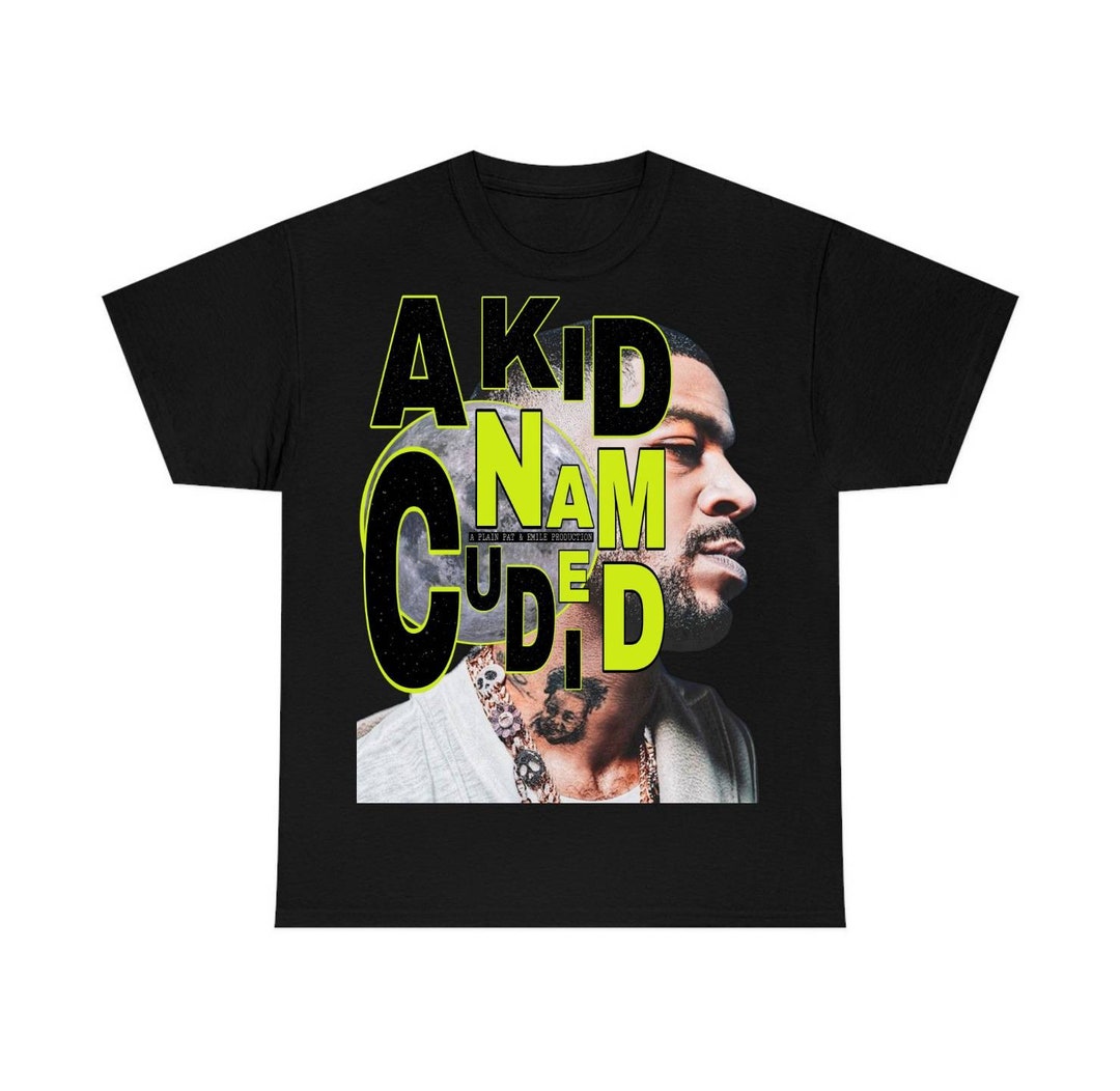 Kid Cudi Merch A Kid Named Cudi Graphic Tee Etsy