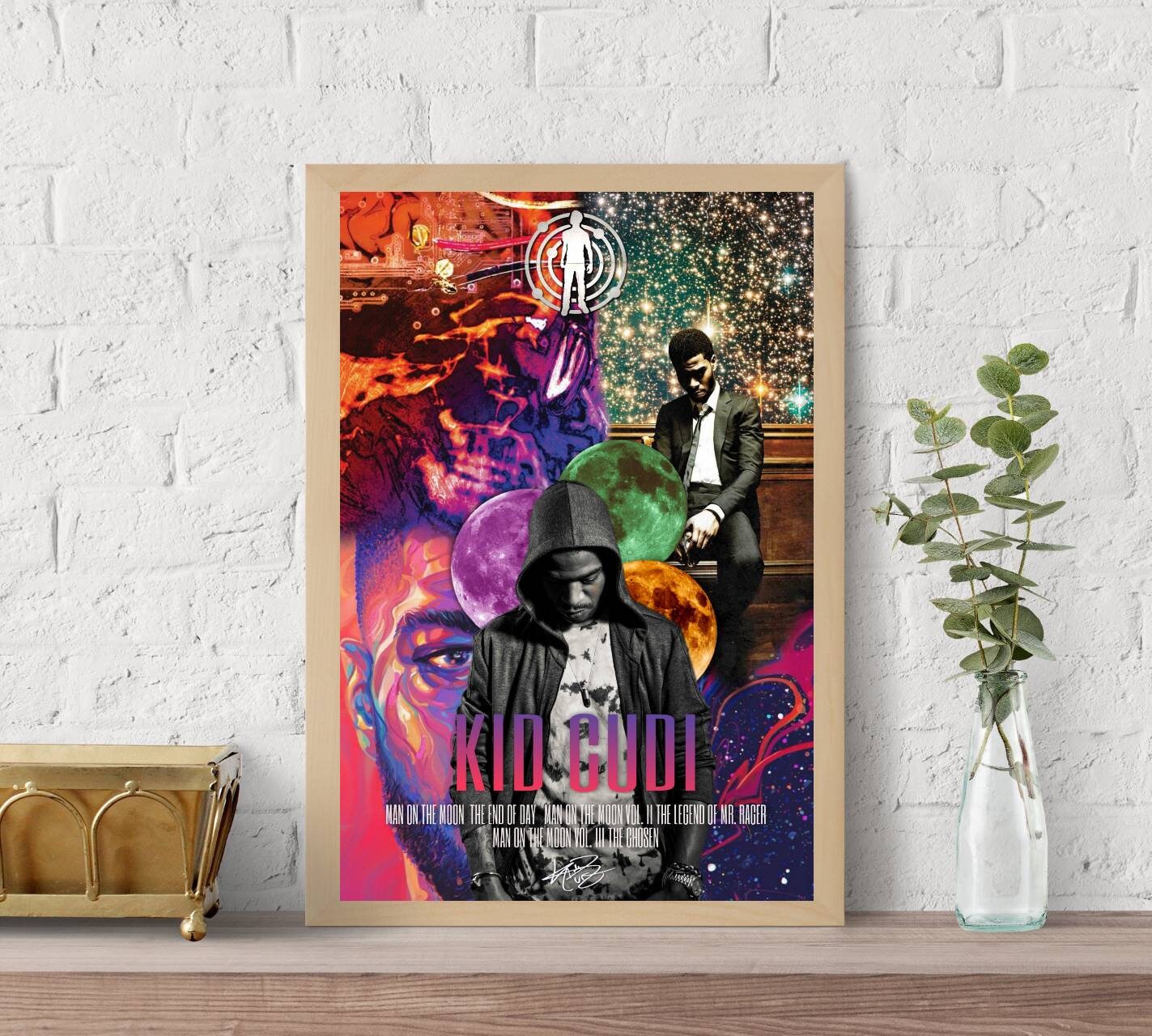 Kid Cudi MOTM Trilogy Poster - Etsy Sweden
