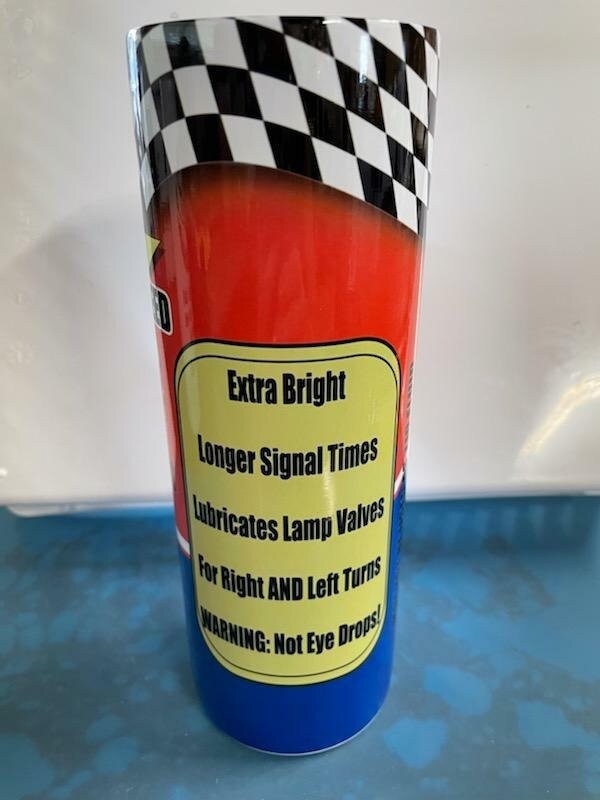 Blinker Fluid 20oz Tumbler / Straight and Tapered PNG/JPG/PDF Digital ...