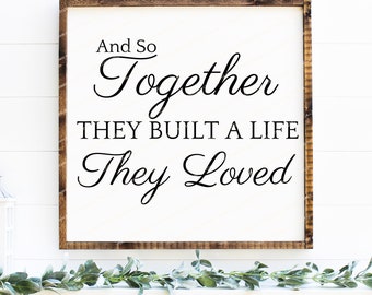 Download And So Together Svg Etsy