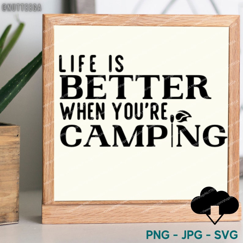Free Free 328 Camping Signs Svg SVG PNG EPS DXF File