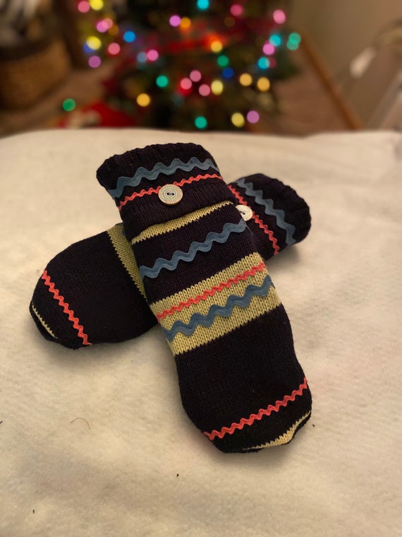 etsy sweater mittens