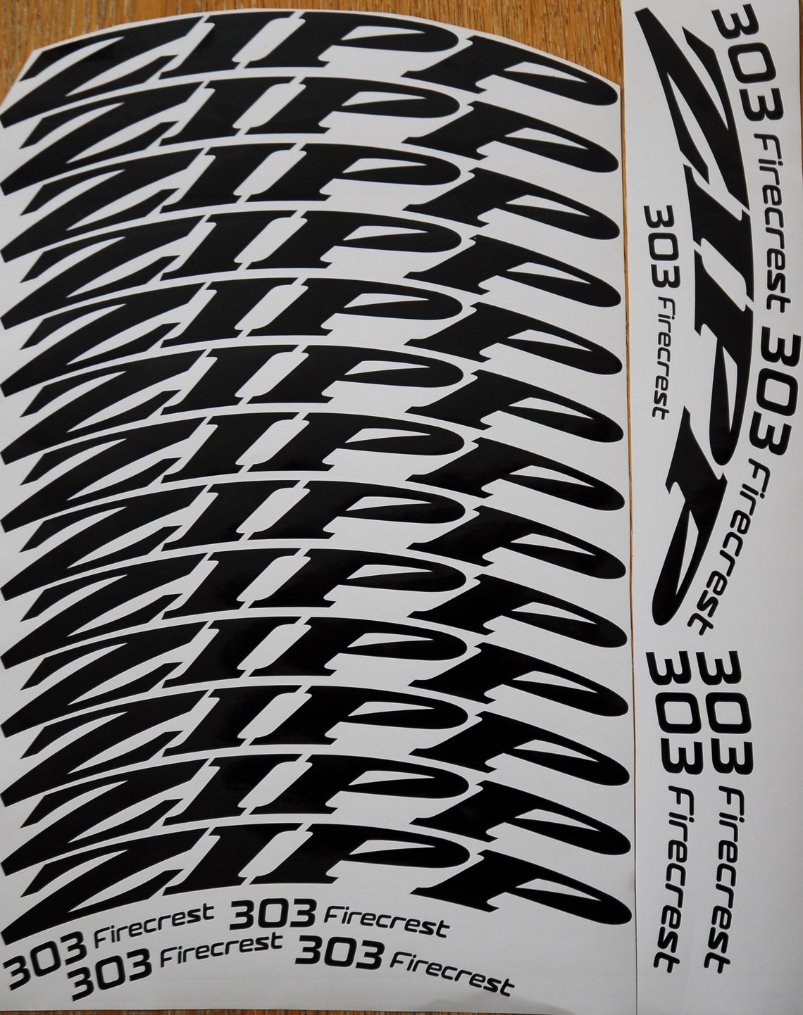 Zipp 303 Wheels Custom Decals Set. Rainbow Etsy