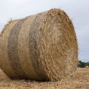 Hay Bales Print, French province, France Photography, Farmhouse Wall Art,Rustic Wall Decor, Provence Wall Art, Country Wall Decor