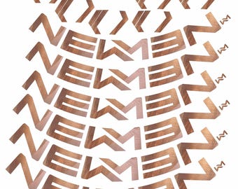 NEWMEN Streem front A49 rear A54 Disc Wheels Decals Custom Stickers