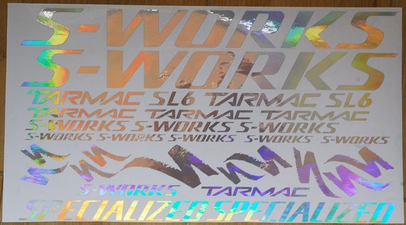 specialized tarmac decals