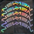 NEWMEN Advanced A50 Wheel. Set Stickers 5 Decals product logo