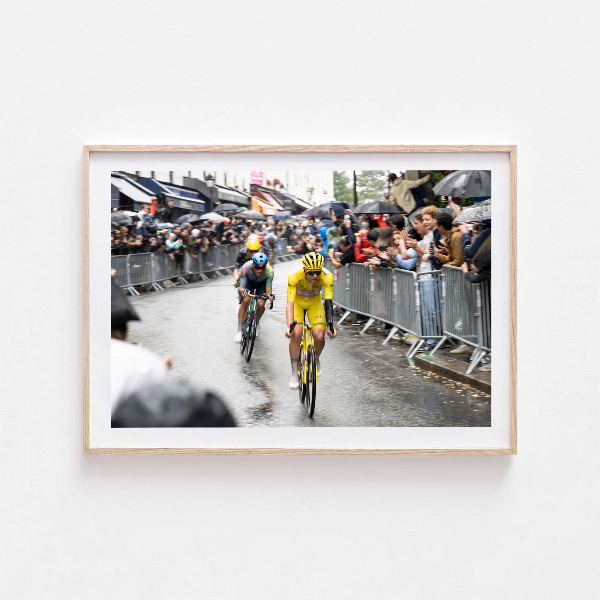 Lot De 2 Affiches Cyclisme + Carte Du Tour De France 2025 - Format 40x60 Cm - Très Bon état
