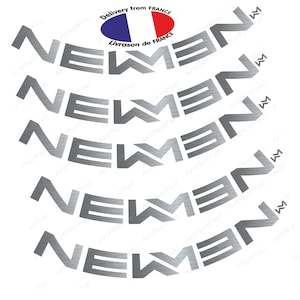 May include: Silver "NEMEN" decals in curved lines. The text "Delivery from FRANCE" and "Livraison de FRANCE" are above the decals, with a French flag graphic.