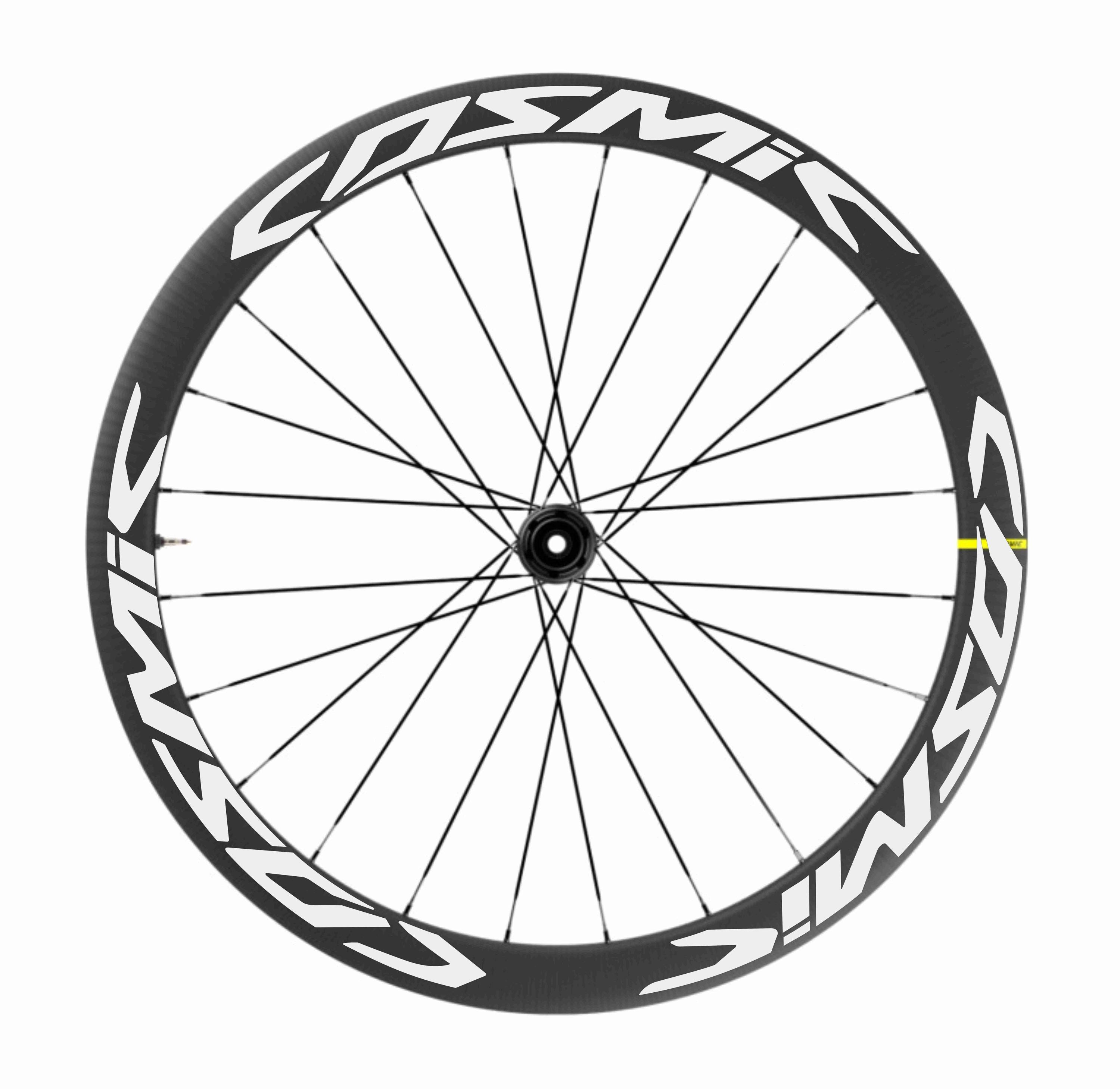 Autocollants Jante Mavic SSC X1 – Egovinyls, Rouge/or, Fabriqués En Espagne