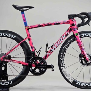 Décalcomanies personnalisées à motif pour jantes de 50 ou 60 mm de profondeur Roval, Newmen, ENVE, ZIPP, Reserve, Cadex, DT Swiss, Hunt, Ffwd pour le tuning