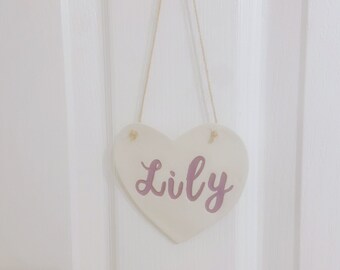 Personalised Door Sign (up to 5 letters)