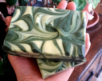 100% natural Aloe Vera soap