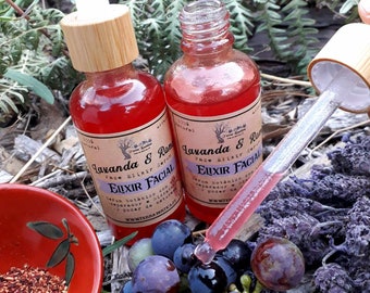 Botanical Facial Elixir (Serum)