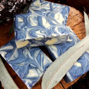 Rustic Eucalyptus soap 100% natural botanical soap zdjęcie 5