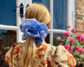 Hyacinth Giant Scrunchie. Any 2 PLAIN Scrunchies for 16 GBP see separate listing to purchase!