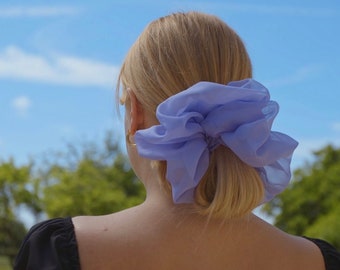 Lavender Giant Scrunchie! Any 2 PLAIN Scrunchies for 16 GBP see separate listing to purchase!