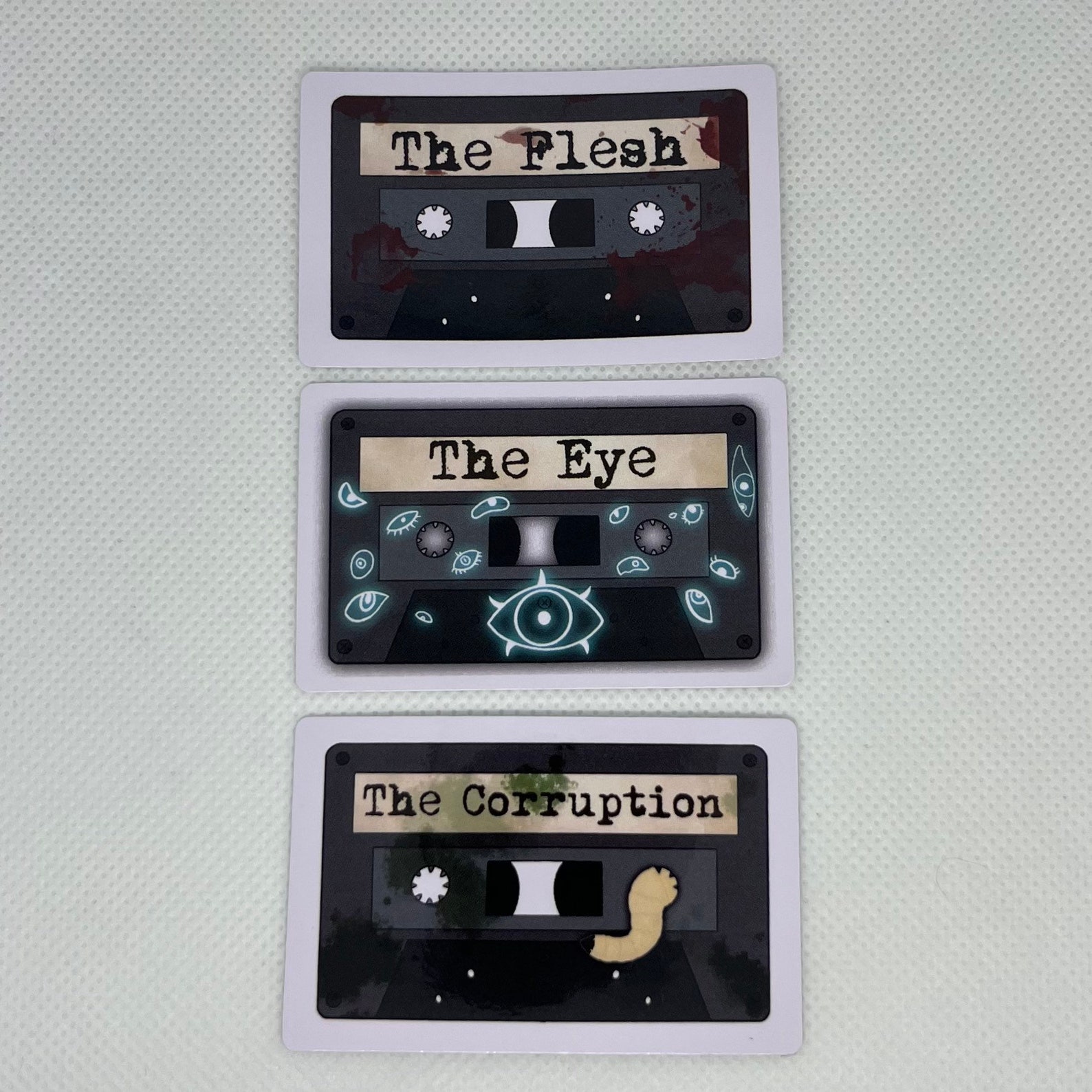 The Magnus Archives the Fears 2.5 Inch Stickers - Etsy