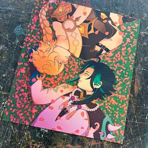 Xiao x Aether - Print