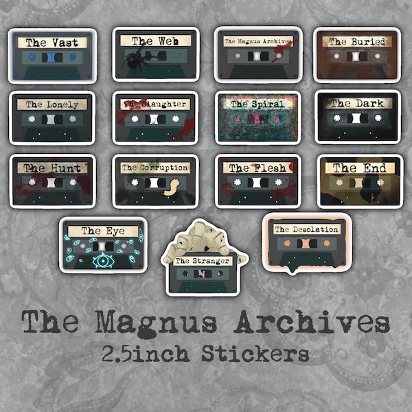 Archives des Magnus - The Fears - Stickers 2,5 pouces