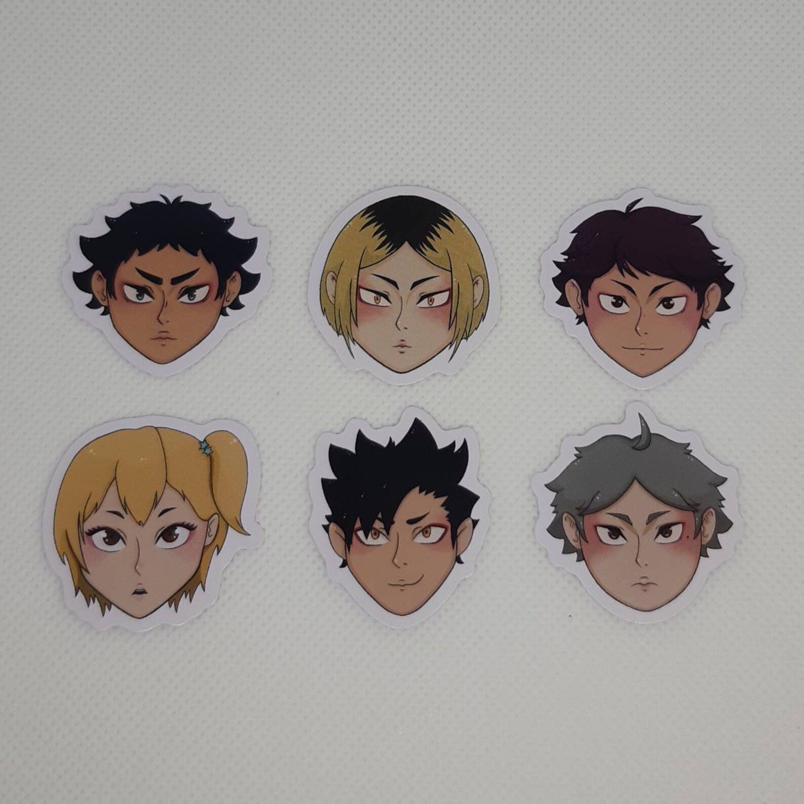 Haikyuu Sticker Pack | Etsy