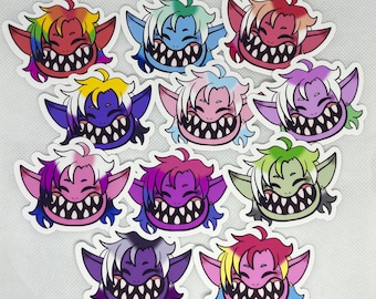 Pride Goblins - Dungeons and Dragons - Stickers