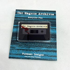 The Magnus Archives - Acryl Pin