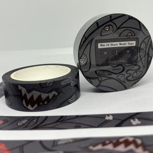 The Magnus Archives - Fears - Washi Tape 1,5cm x 10m