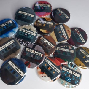 The Magnus Archives The Fears 32/58mm Badges image 5