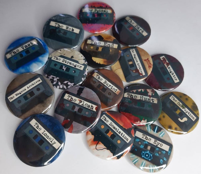 The Magnus Archives The Fears 32/58mm Badges image 5