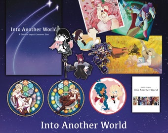 Into Another World Crossover Charity Zine
