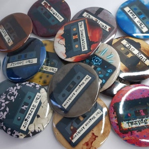 The Magnus Archives The Fears 32/58mm Badges image 6
