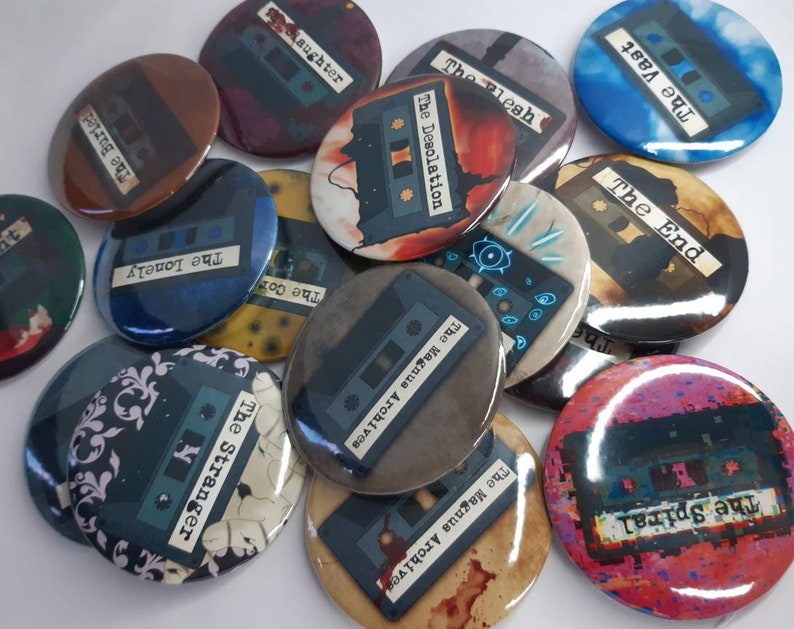 The Magnus Archives The Fears 32/58mm Badges image 6