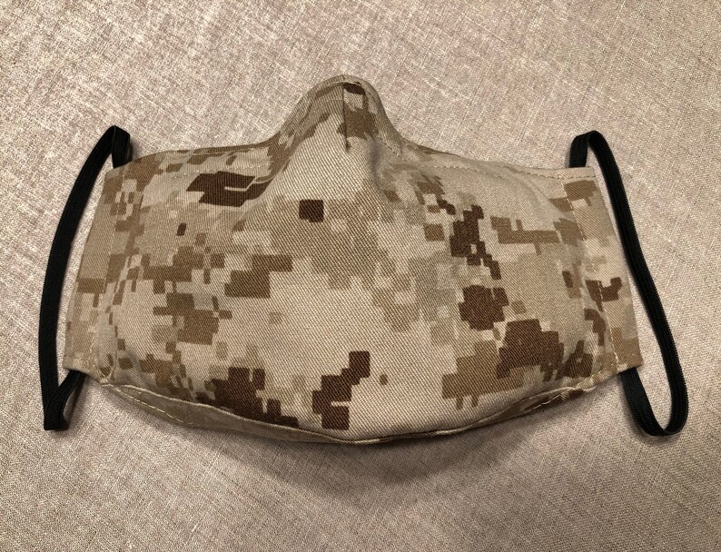 Desert MARPAT Face Covering Etsy
