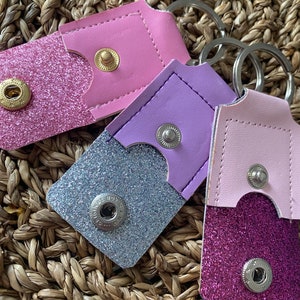 Shopping cart token key ring / key ring / fancy / shopping cart token / shopping cart token pouch