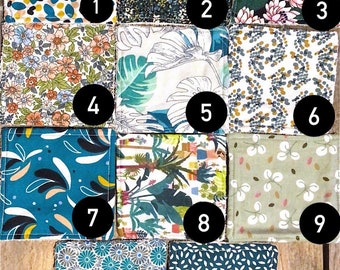 COTTON / washable cotton / reusable cotton / zero waste cotton / bamboo fiber cotton