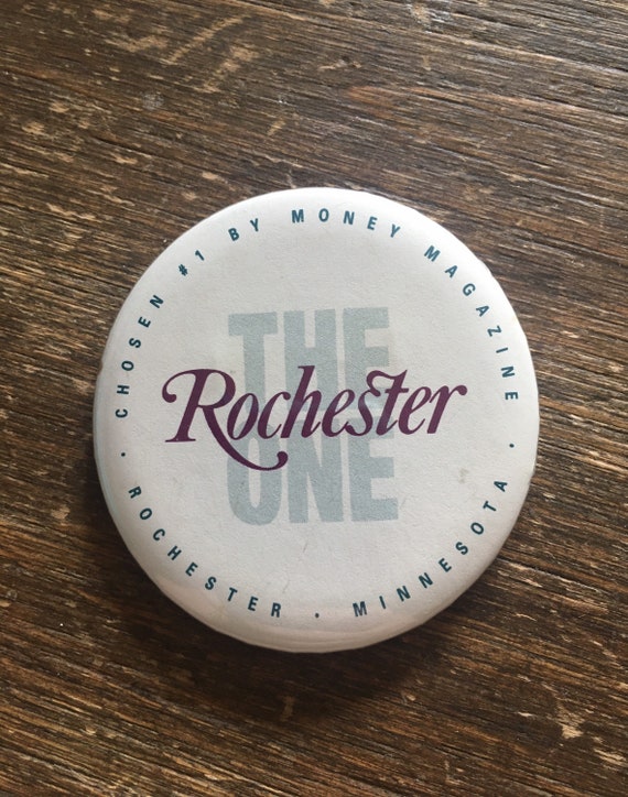 Vintage ‘Rochester The One - chosen #1 by Money M… - image 1