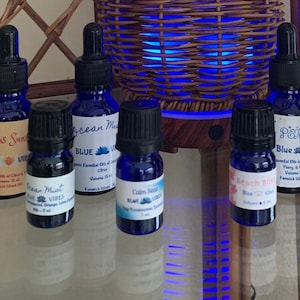 Therapeutic Essential Oil drops - 15ml.