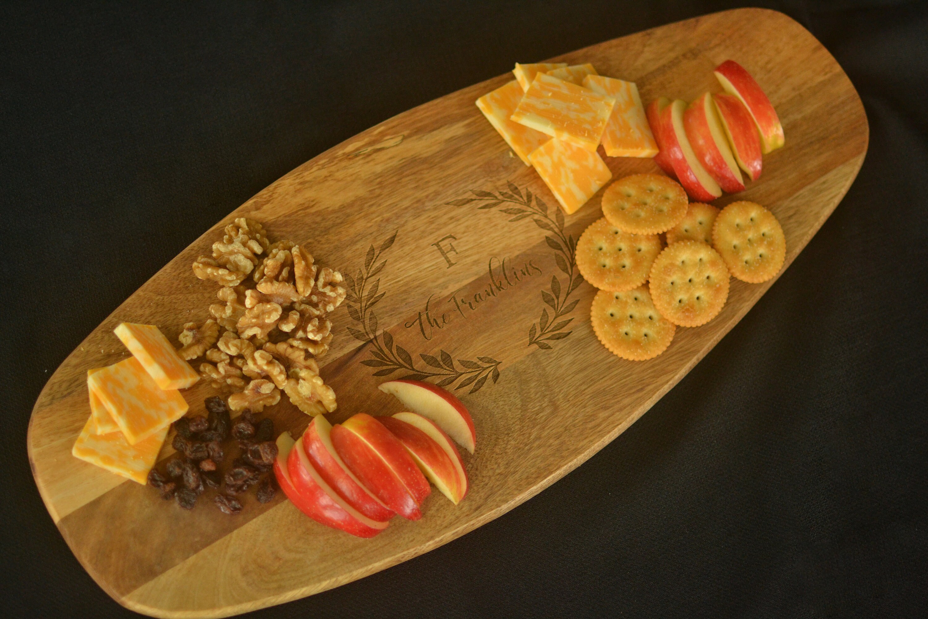 Personalized Wedding Gift Charcuterie Board Engagement Gift Etsy