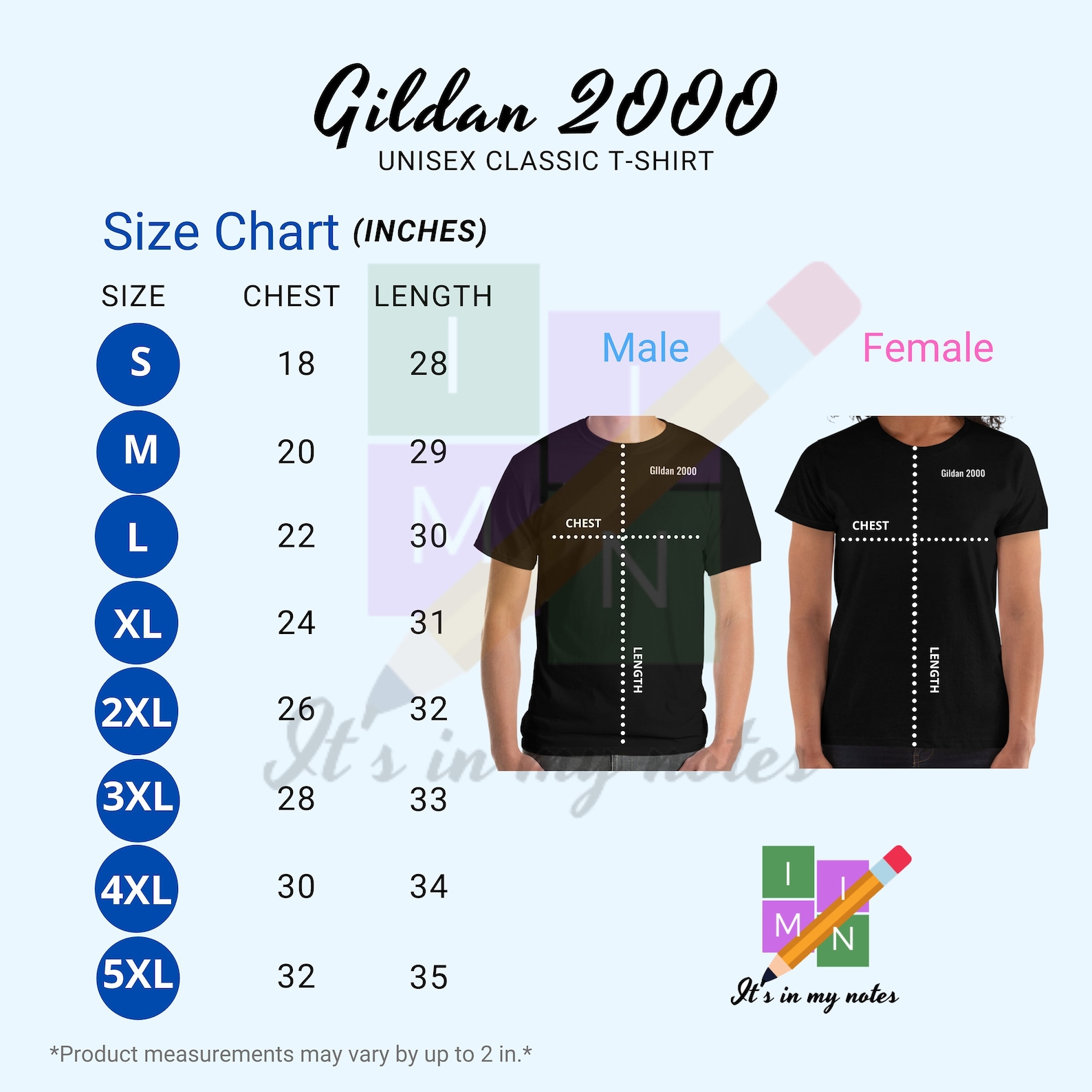 gildan-2000-unisex-classic-t-shirt-size-chart-in-inches-and-cm-etsy