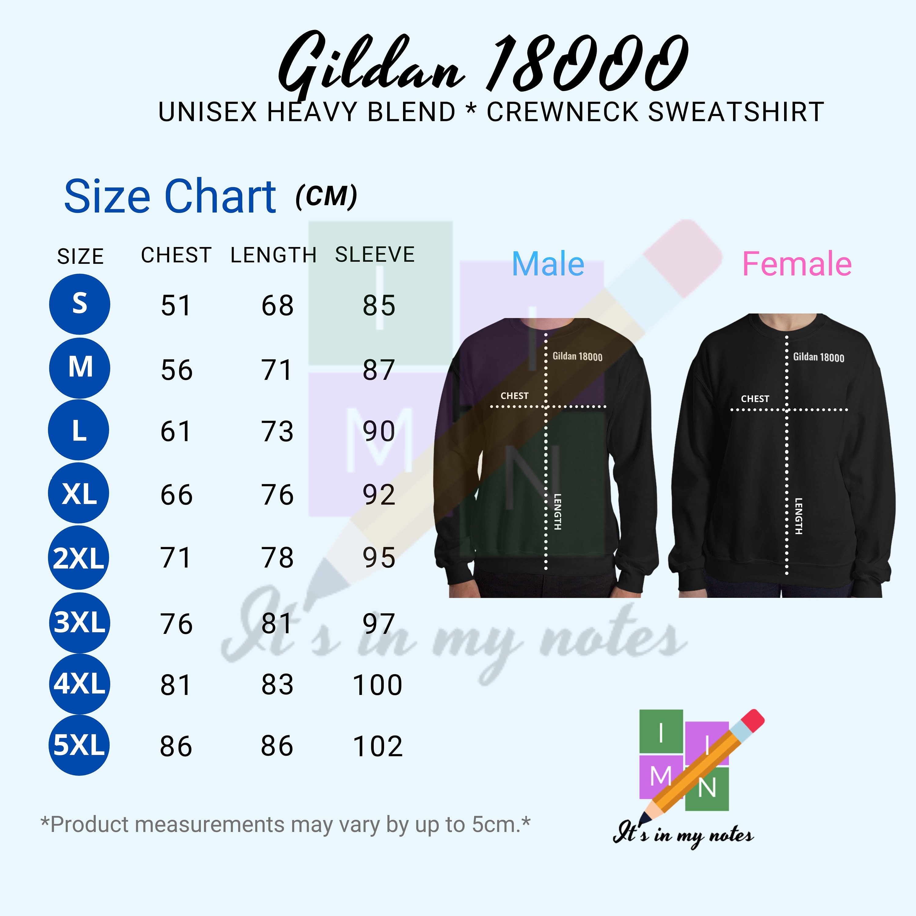 Gildan - Heavy Blend™ Crewneck Sweatshirt, Product