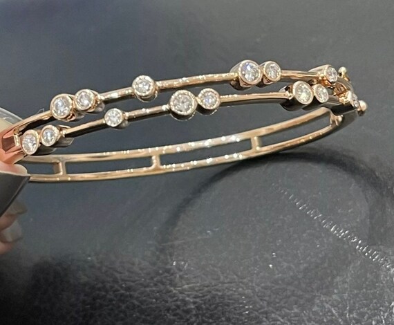 Single stone hotsell diamond bracelet