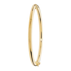 9Ct Gold Plain Hinged Bangle, 9ct Gold Bangle, Plain Gold Bangle, Hinged Gold Bracelet, Simple Gold Bangle, Gold Cuff Bracelet