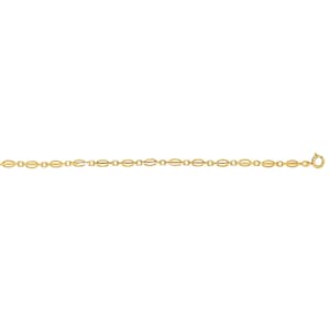 9Ct Gold London Transport Bracelet, 9ct Gold Bracelet, London Transport Bracelet, Gift for Her, London-inspired Bracelet