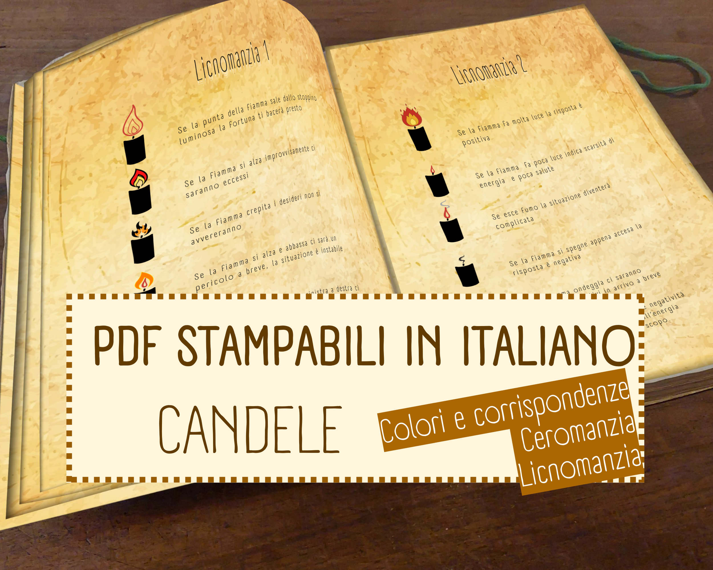 20 Candele Magiche Bianche E Nere – Cera D'api Naturale, Per Rituali Wicca E Pulizia Energetica - 3