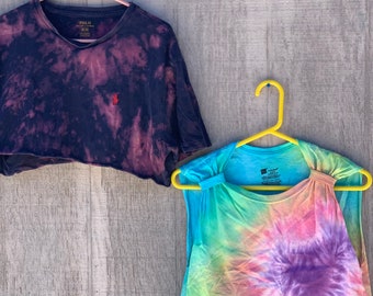 Tie Dye Crop Top Bundle