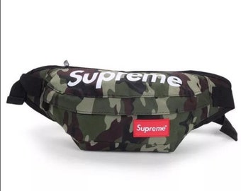 khaki supreme fanny pack