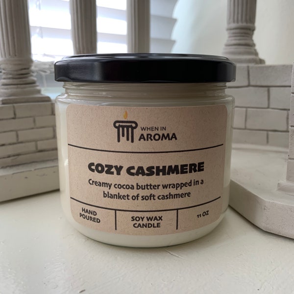 Cocoa Butter Candle Etsy