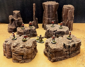 Desert Rocks - 3D Printable Files