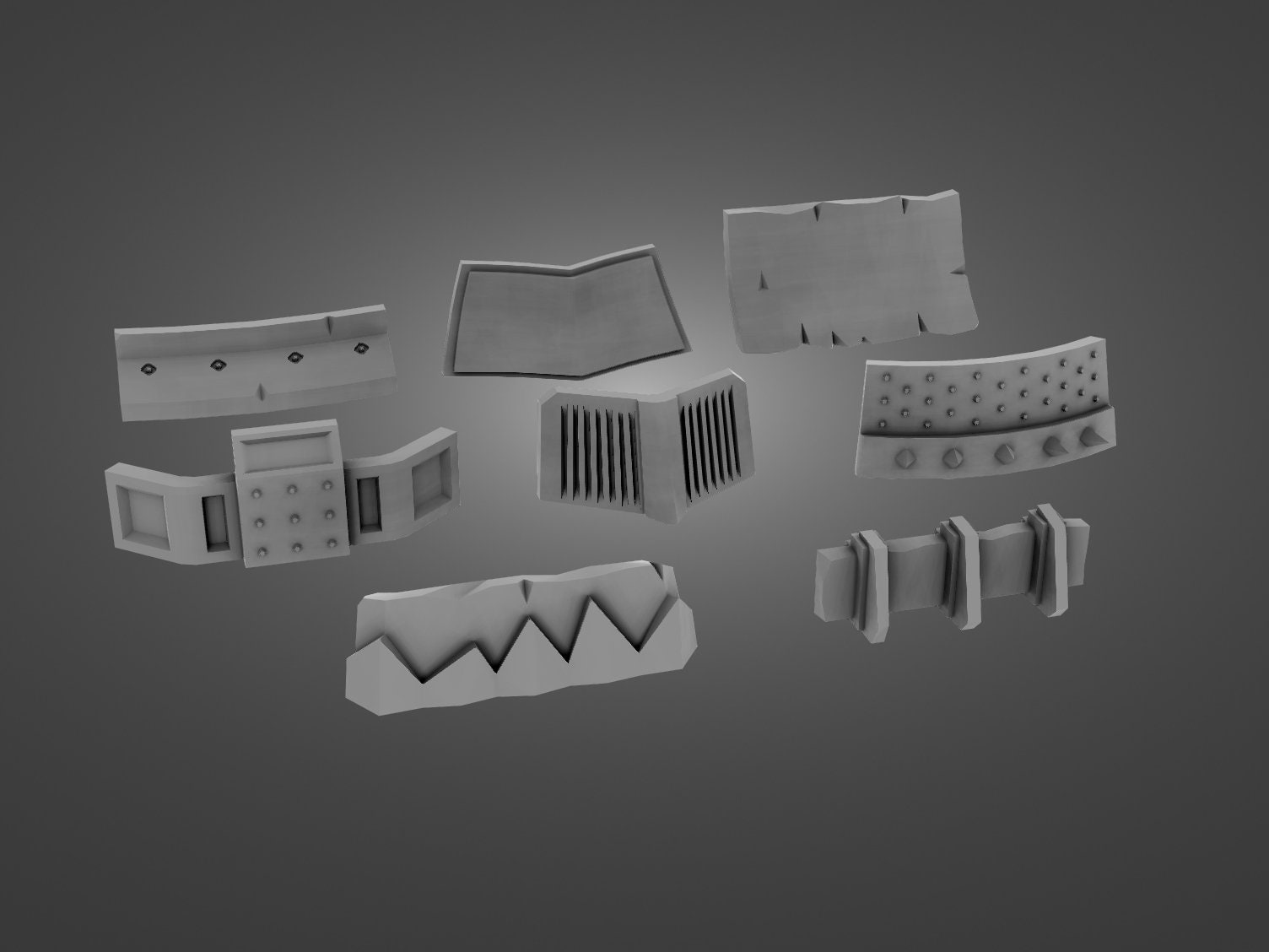 3D Printable Gaslands Vehicle Modification Bundle 84 Files in Total - Etsy